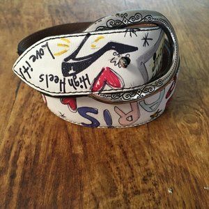 Brighton Fashionista Leather Belt B31472,